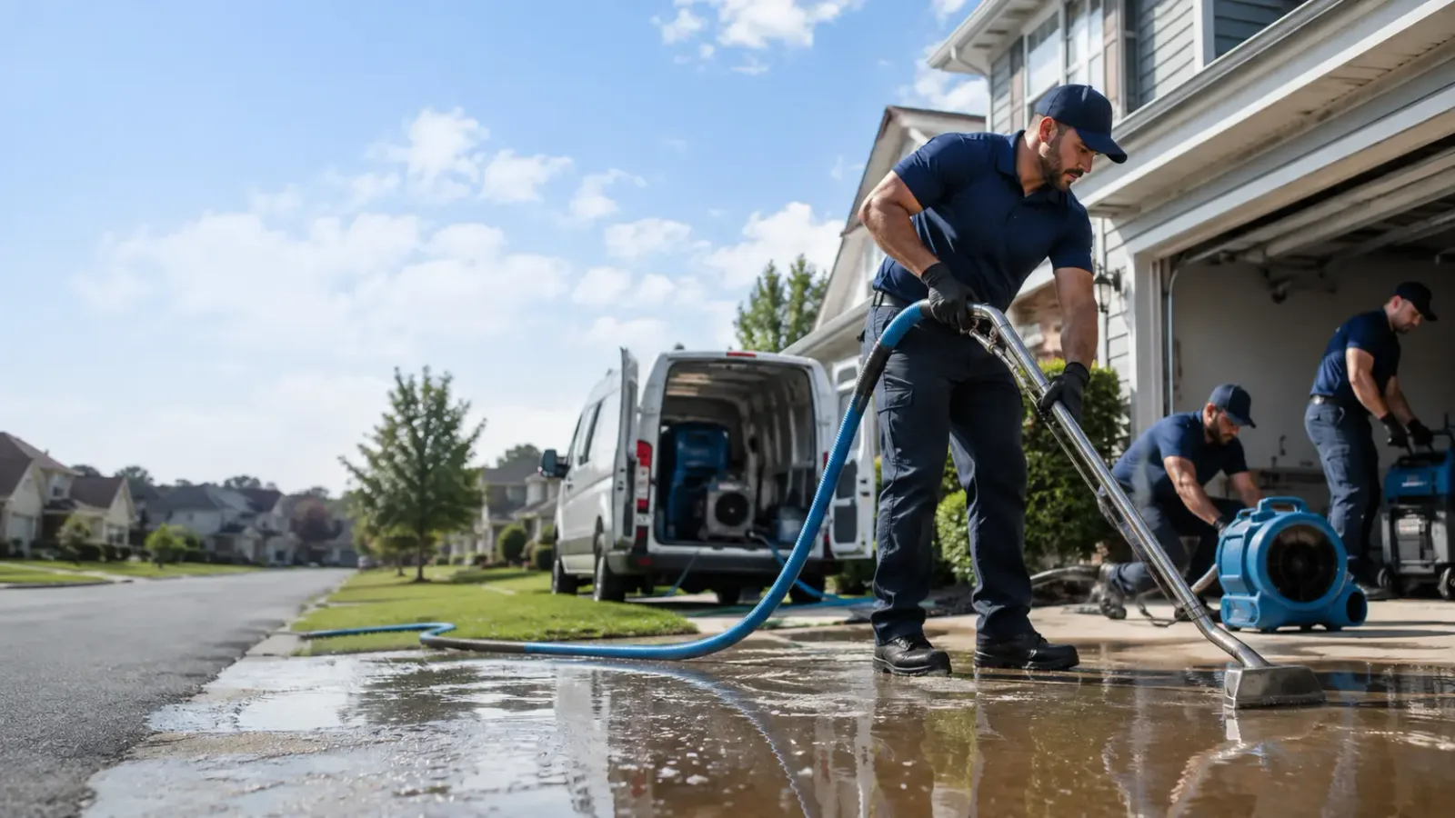 Flood Damage Restoration in Hoyt, KS